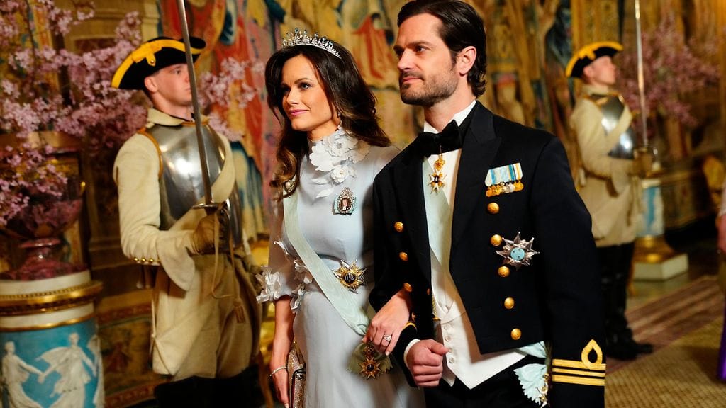 Prinssi Carl Philip ja prinsessa Sofia viettävät tänä vuonna kymmenenvuotishääpäiväänsä.