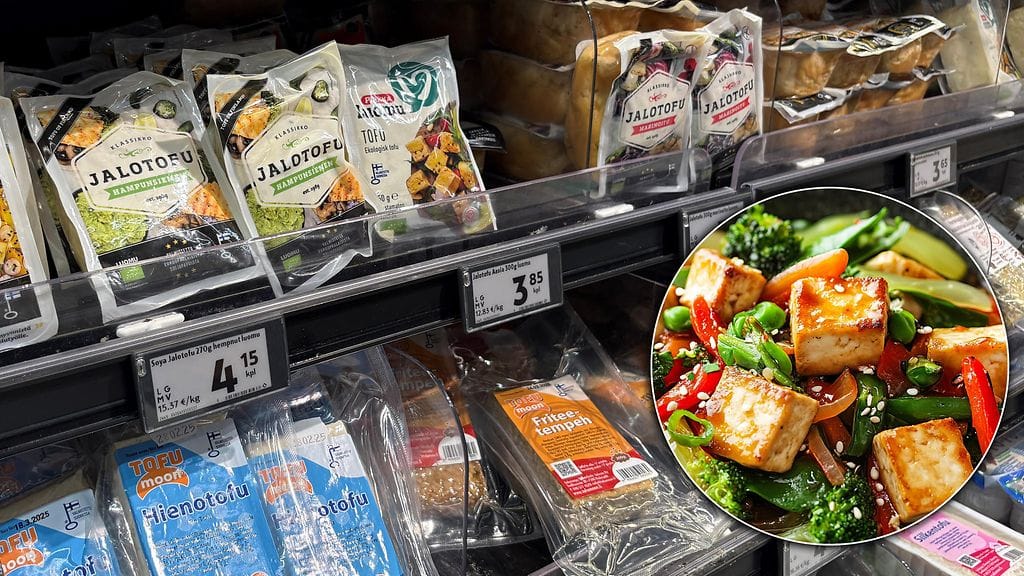 Tofu on nyt tapetilla.