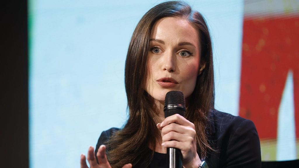 Sanna Marin 18. tammikuuta.