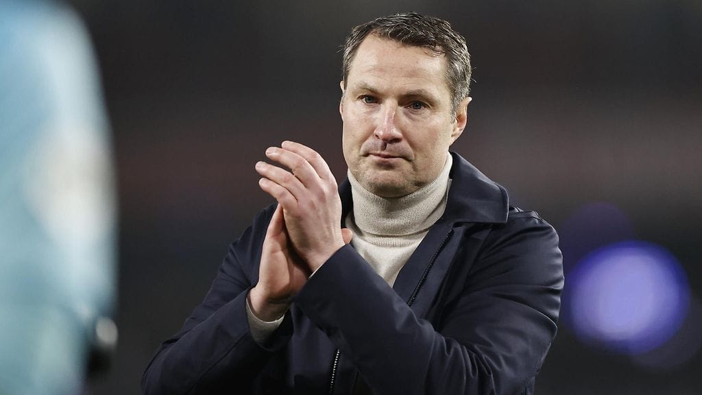 Brian Priske sai potkut hollantilaisen Feyenoordin peräsimestä.