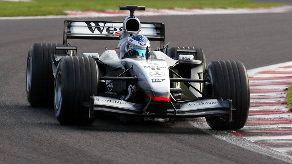 Kimi Räikkönen osoitti hurjapäisyytensä F1-uransa aikana.