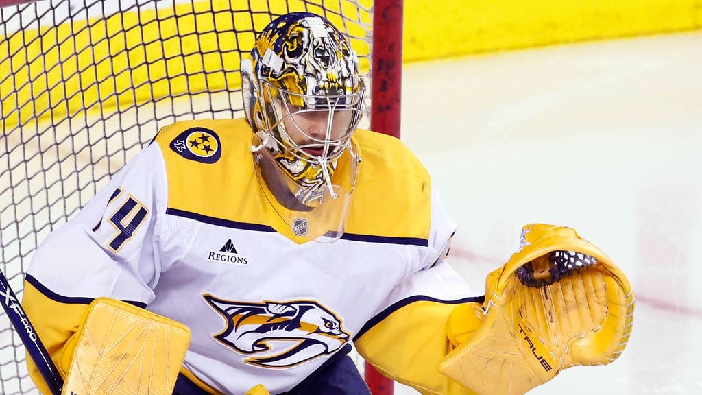 NHL-toimittaja uskoo Juuse Saroksen nousevan ratkaisevasti esille Leijonien maalilla.