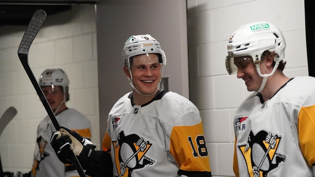 Jesse Puljujärven pelit Pittsburghissa päättyivät, mutta ovat jatkumassa AHL:ssä.