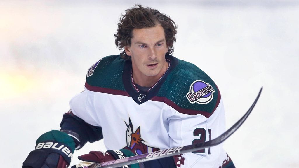 Loui Eriksson teki viimeisellä NHL-kaudellaan Arizonassa 73 ottelussa tehot 3+16.