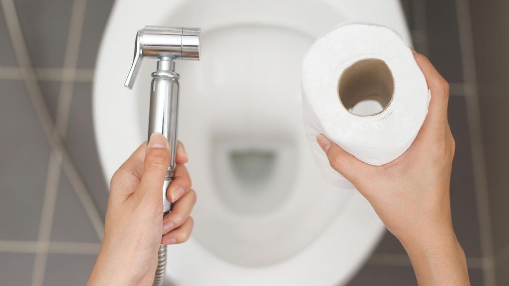 Mieluummin bideesuihku kuin vessapaperi, sanoo kirurgi.