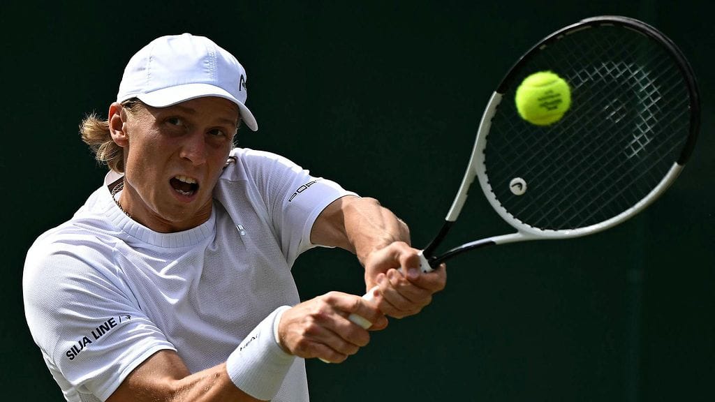 Emil Ruusuvuori sai pään auki voittojen osalta.