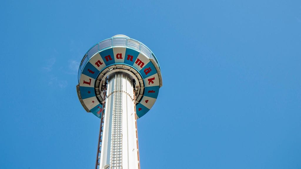 Linnanmäeltä voitettu tuote voi olla riski turvallisuudelle.