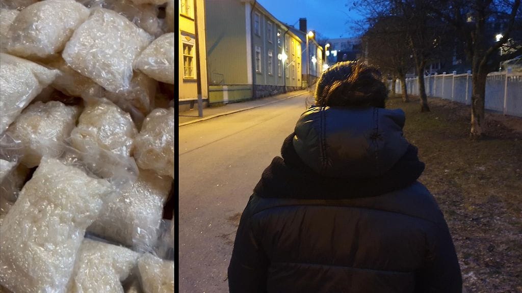 Vanhemmat sisarukset tai kaverit vetävät jo alakouluikäisiäkin lapsia mukaan huumeiden myyjiksi.