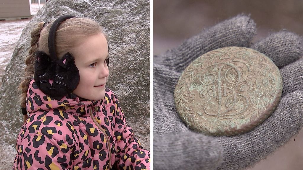 1102 - Tyttö ja kolikko