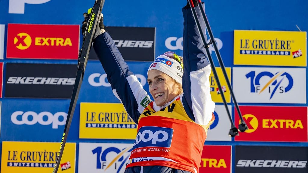 Therese Johaug ei olekaan päättämässä uraansa vielä Trondheimin MM-kisojen 50 kilometrin kilpailuun.