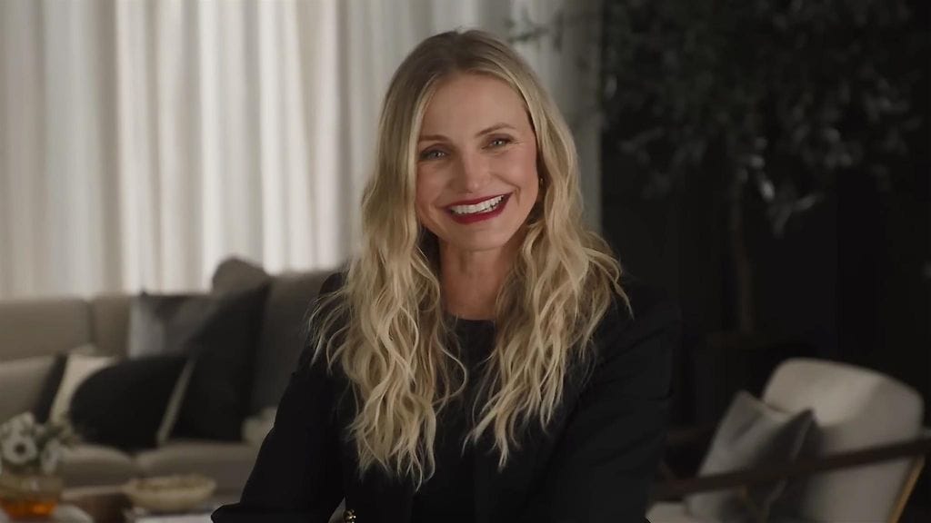 Cameron Diaz palasi valkokankaalle.