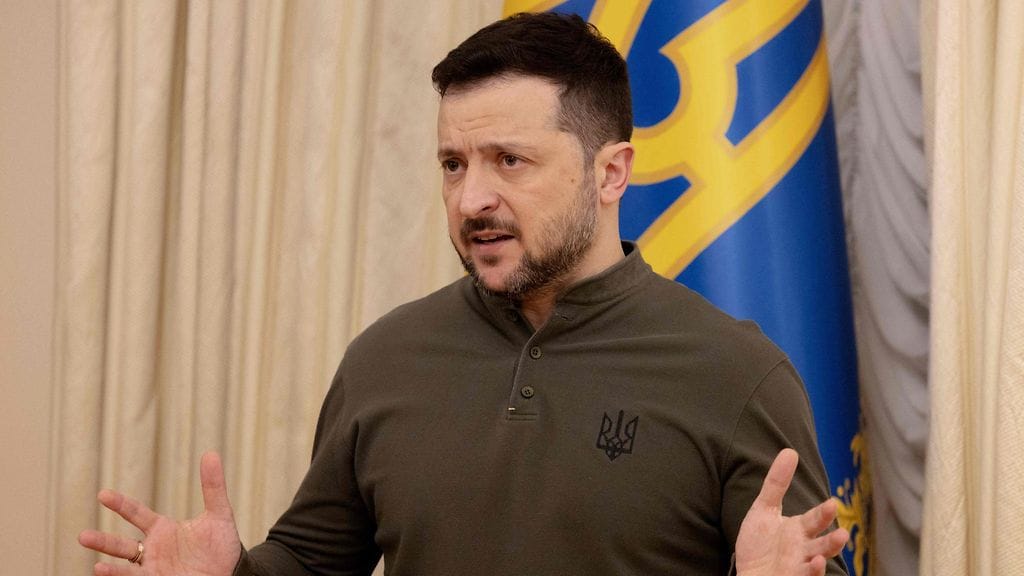 Zelenskyin mukaan Ukraina on valmis keskustelemaan yksityiskohdista sodan lopettamiseksi.