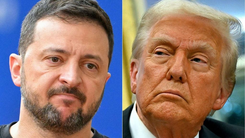 Trump jatkoi hyökkäystään Zelenskyiä kohtaan.