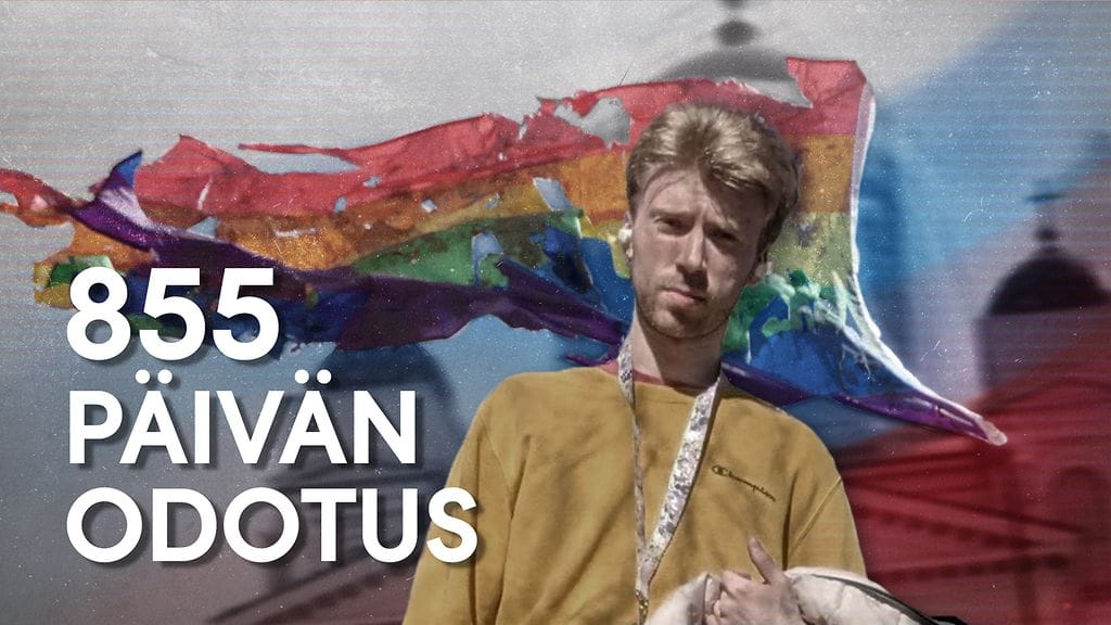 Venäläinen Alex Nesterov haki turvapaikkaa myös sen perusteella, että hän kuuluu seksuaalivähemmistöön.