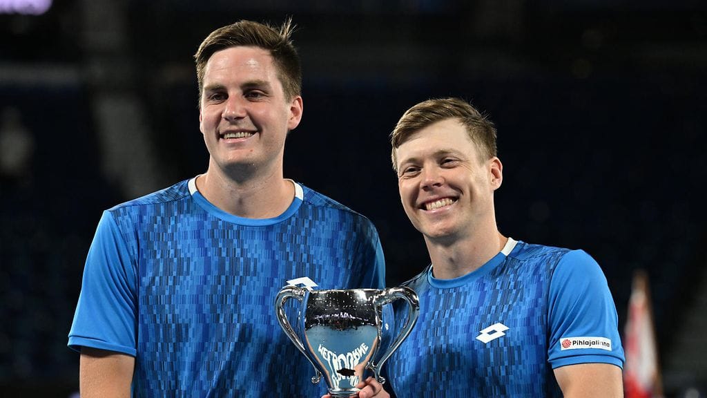 Henry Patten on tällä hetkellä Harri Heliövaaran edellä.