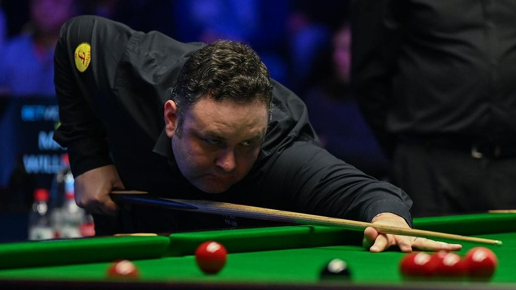 Stephen Maguire voitti walesilaisyleisön suosikin Mark Williamsin itselleen epäsuotuisissa oloissa.