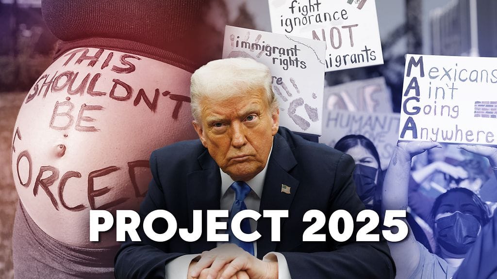 Project 2025 on tulkittu valmiiksi toimintaohjelmaksi Trumpin hallinnolle, vaikka presidenttiehdokas itse pyrkikin tekemään siihen pesäeroa kampanjansa aikana.