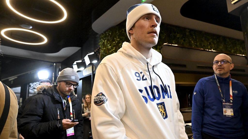 Patrik Laine ei hätkähtänyt Yhdysvaltain joukkueesta esitettyä ennakkoarviota.