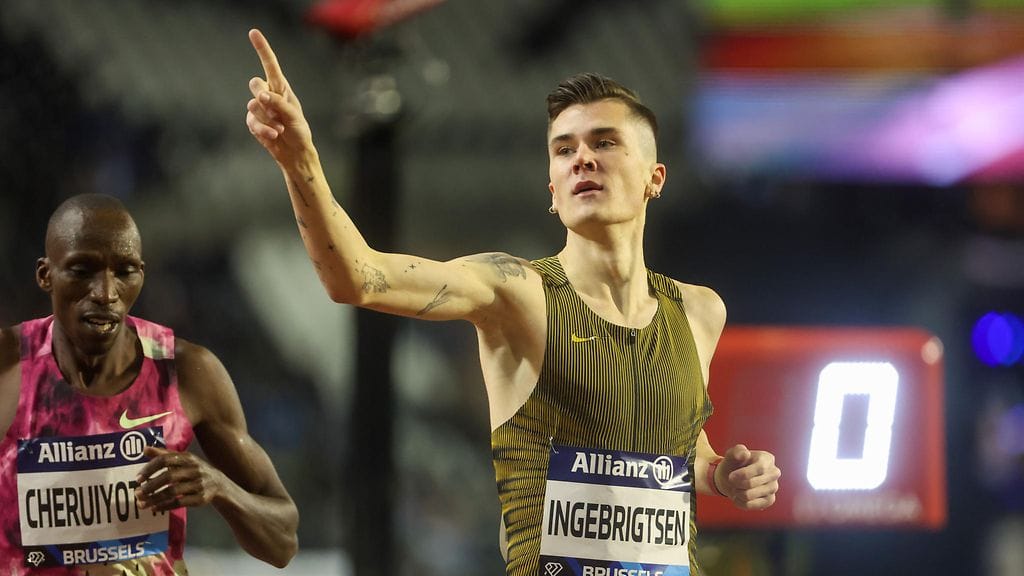 Jakob Ingebrigtsen.