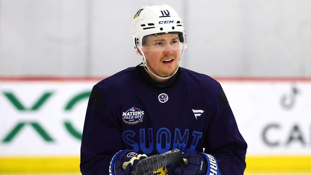 Henri Jokiharju vei Suomen johtoon yön Yhdysvallat-ottelussa.