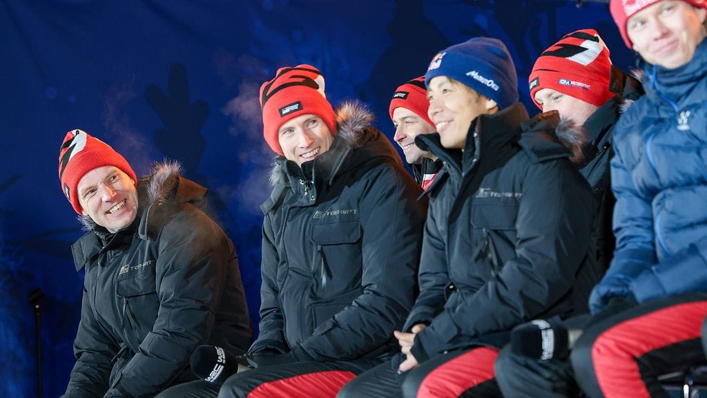 Tallipäällikkö Jari-Matti Latvala odottaa Toyota-kuskeilta kovaa tulosta Ruotsin MM-rallista.