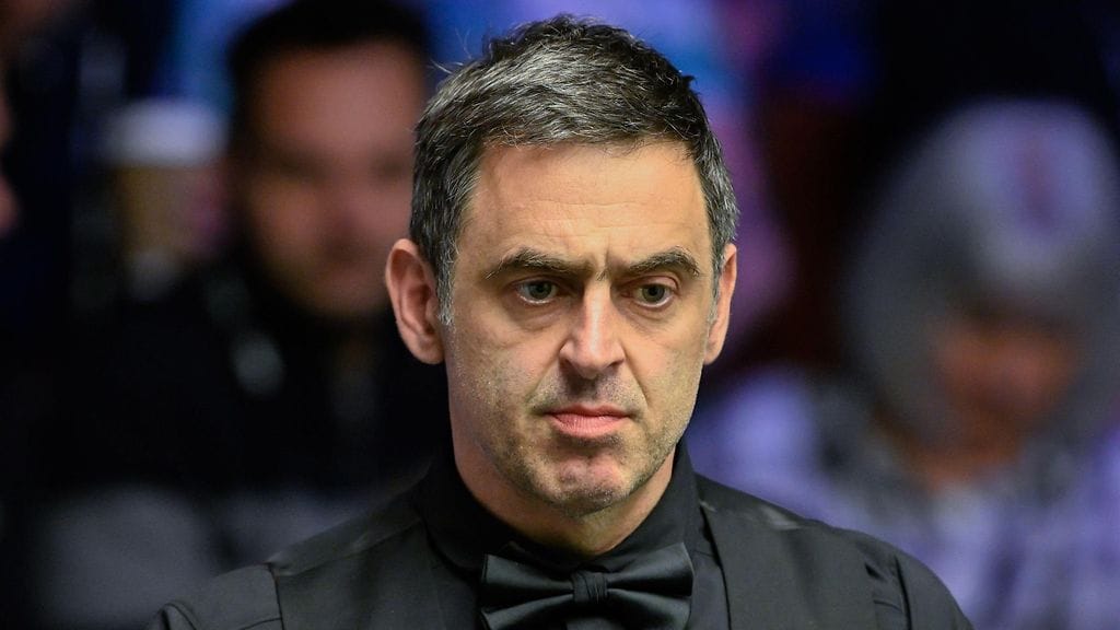 Ronnie O'Sullivan sanoo keskittyvänsä terveyteensä ja hyvinvointiinsa.