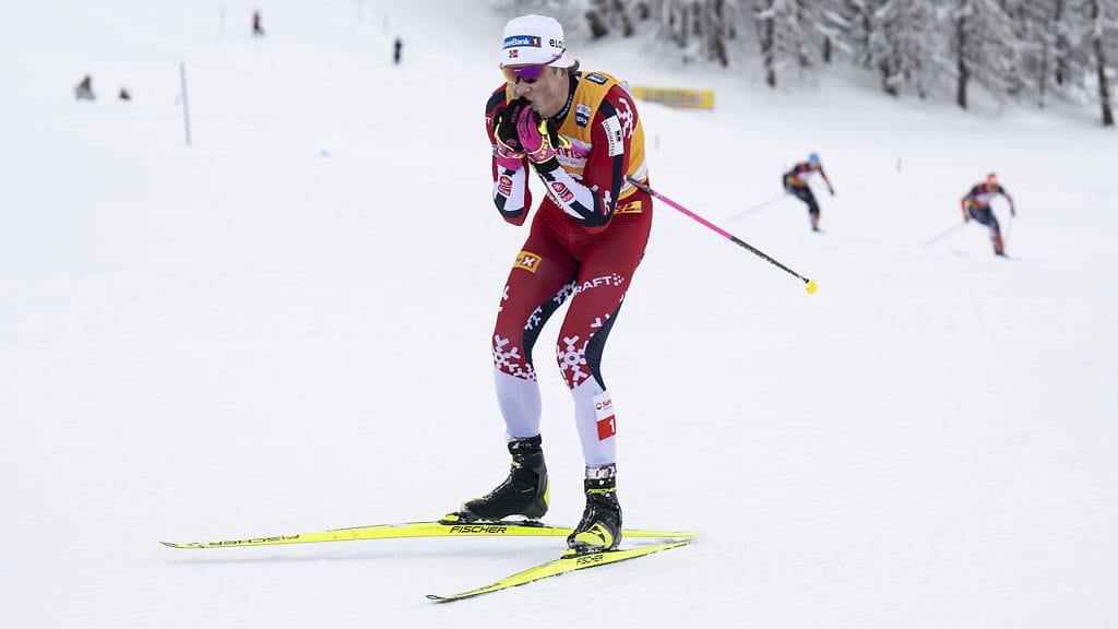 Hankaluudet ovat sävyttäneet Johannes Kläbon valmistautumista MM-kisoihin. Falunin sprinttikarsinnassa vauhtia kuitenkin löytyi.