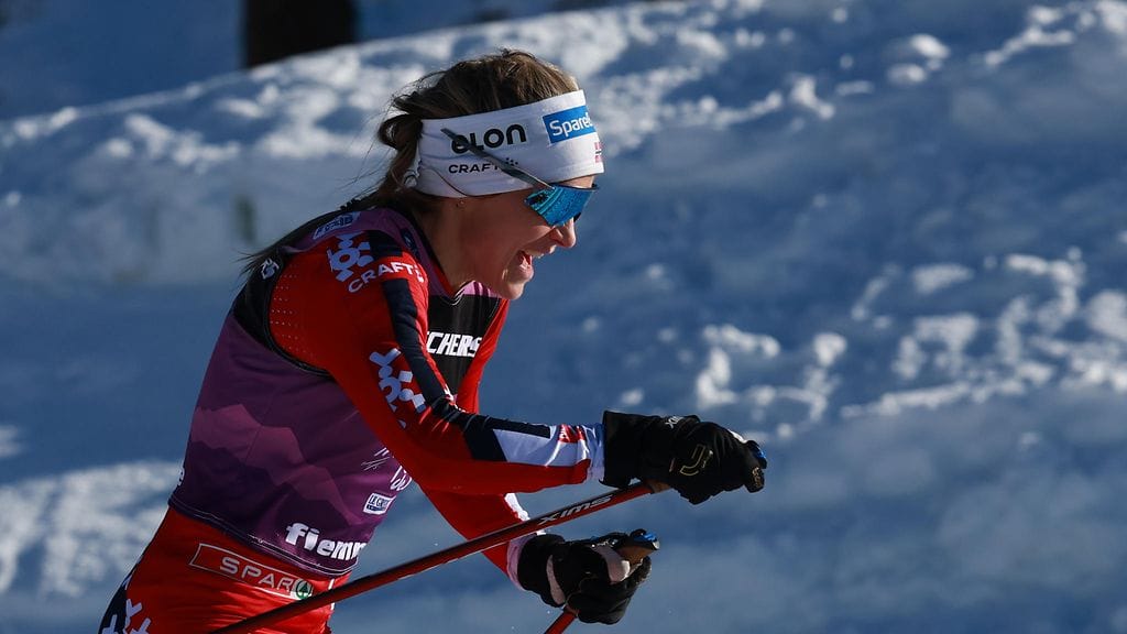 Therese Johaug hiihtää seuraavan kerran kilpaa vasta Trondheimin MM-kisoissa.