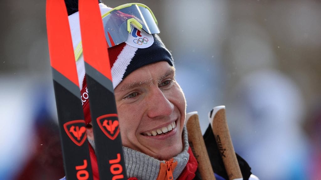 Aleksandr Bolshunov voitti Italiassa.