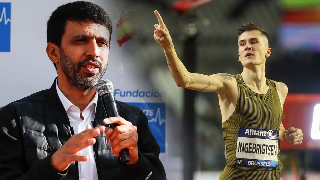 Jakob Ingebrigtsen jätti kommentoimatta El Guerroujin näpäytystä.