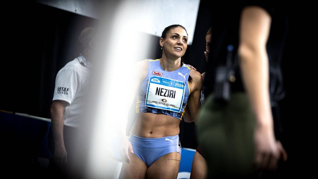 Nooralotta Neziri oli Karlsruhessa neljäs.