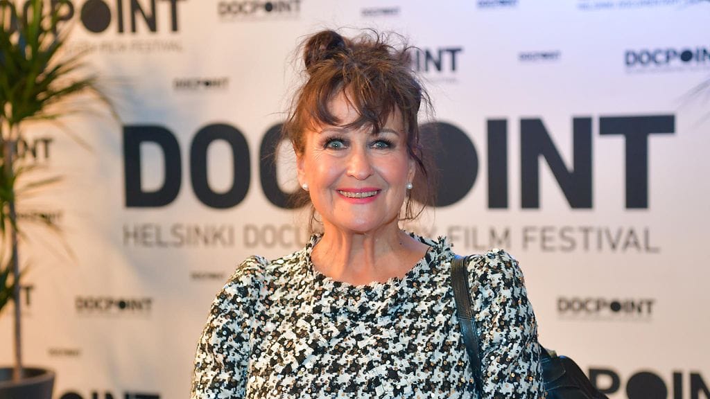 Sinikka Sokka on tuttu näky teatterilavoilla.