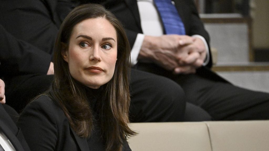 Kuvituskuva. Entinen pääministeri Sanna Marin valtiopäivien avajaisissa eduskunnassa Helsingissä 5. helmikuuta 2025.