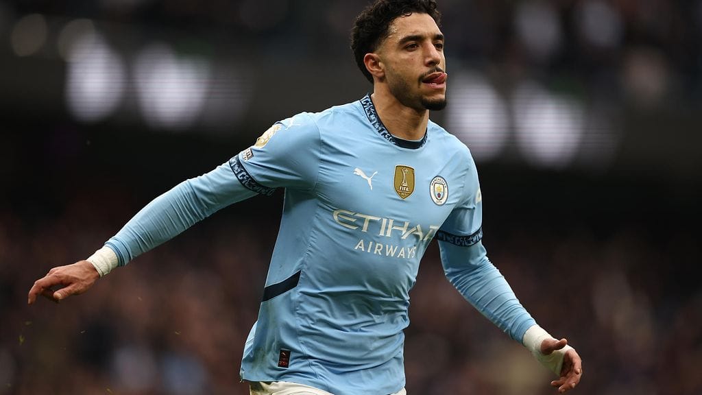 Omar Marmoush paukutti hattutempun kolmannessa Valioliigan ottelussaan Manchester Cityssä.