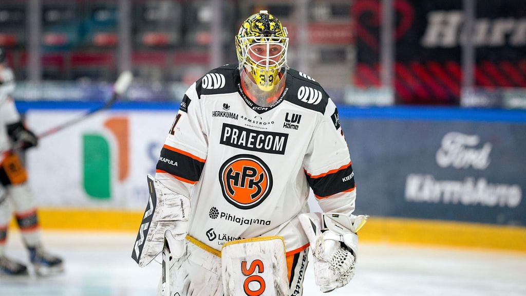 Filip Lindberg pelaa loppukauden Tapparassa.