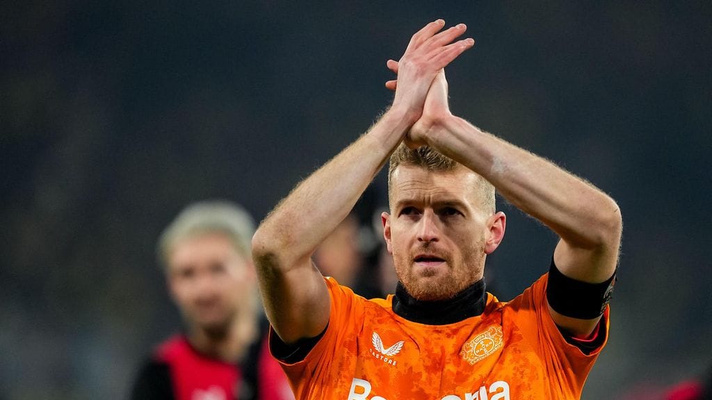 Lukas Hradecky on jättämässä Bayer Leverkusenin seitsemän vuoden jälkeen.