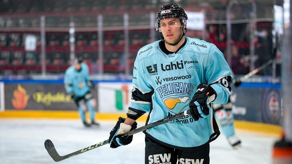 Lubos Horky (kuvassa) jättää Pelicansin.