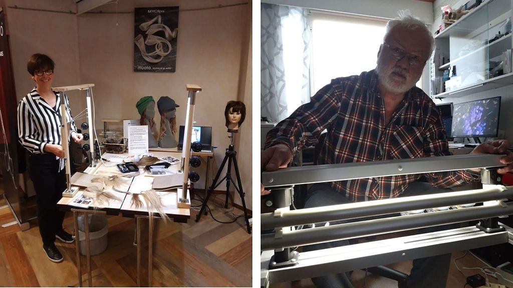 Minna Haantaus-Pekarila ja isäpuoli-Seppo