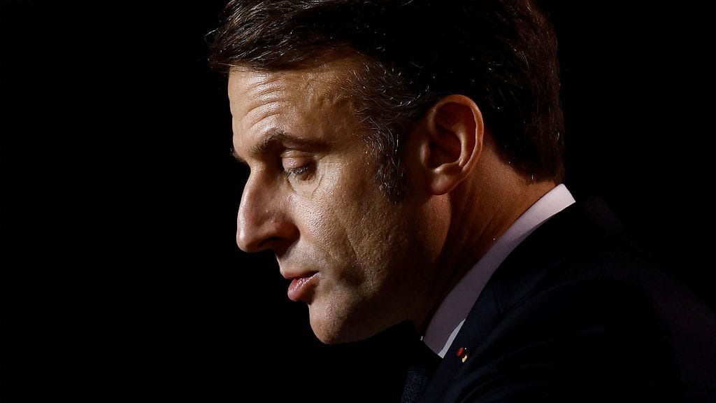 Kokousta isännöi Ranskan presidentti Emmanuel Macron.