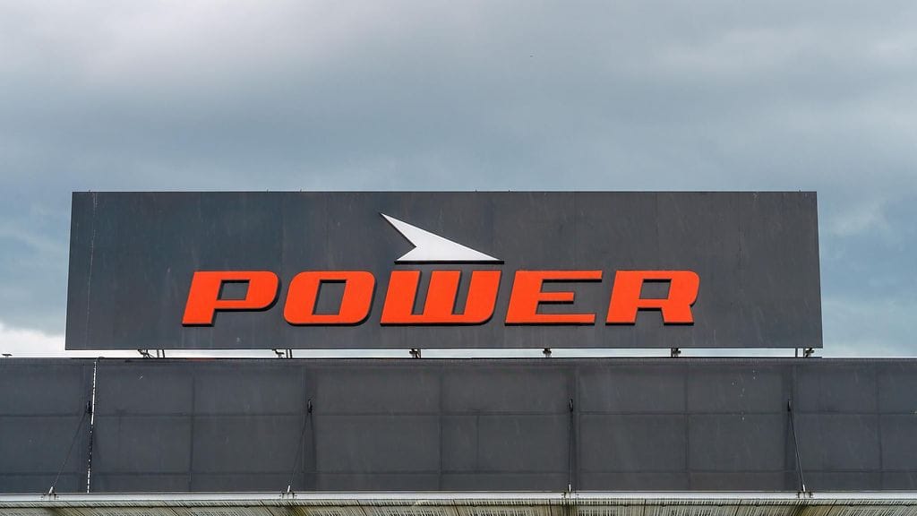 Takaisinvedettävää tuotetta on myyty Powerissa.