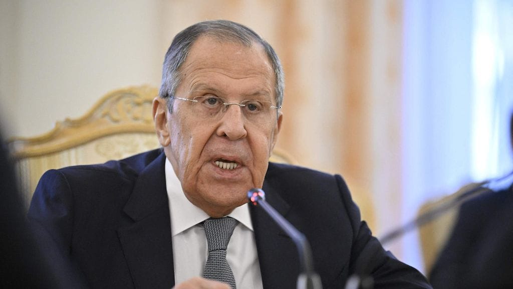 Venäjän ulkoministeri Sergei Lavrov 21. tammikuuta.