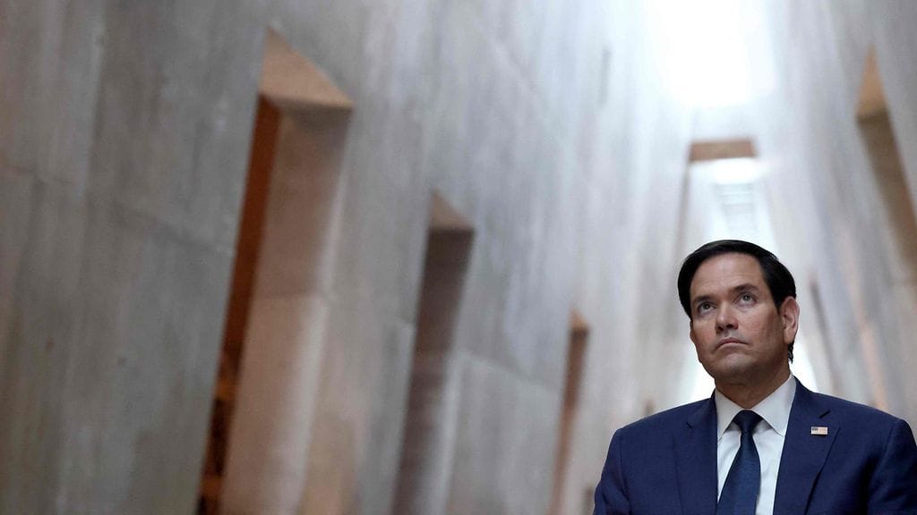 Yhdysvaltojen ulkoministeri Marco Rubio 16. helmikuuta.