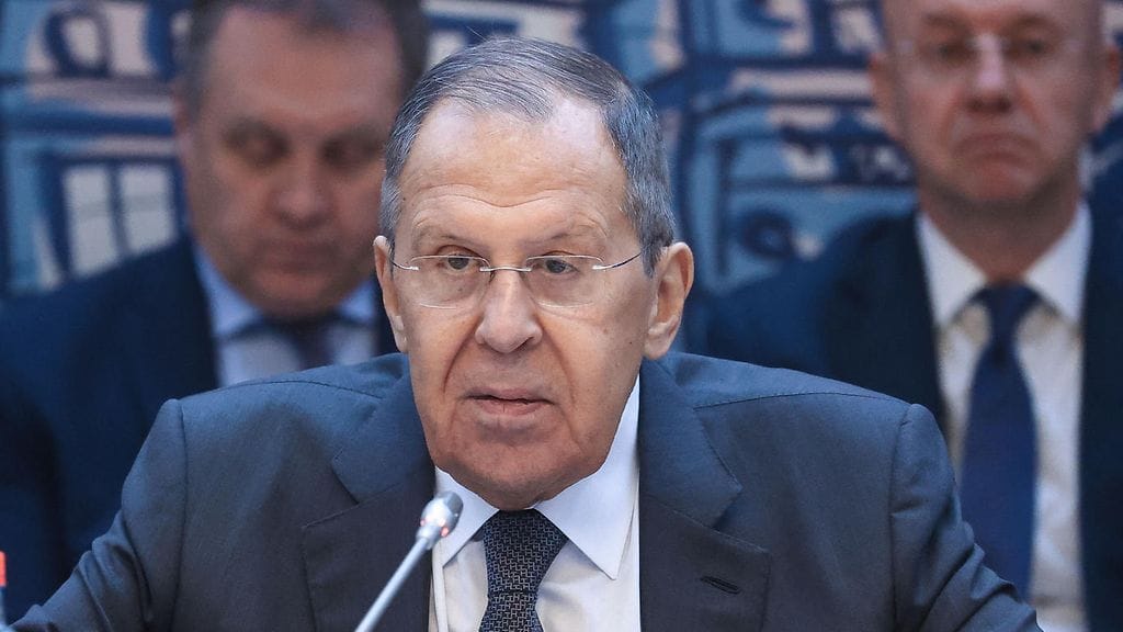 Venäjän ulkoministeri Sergei Lavrov 5. helmikuuta.