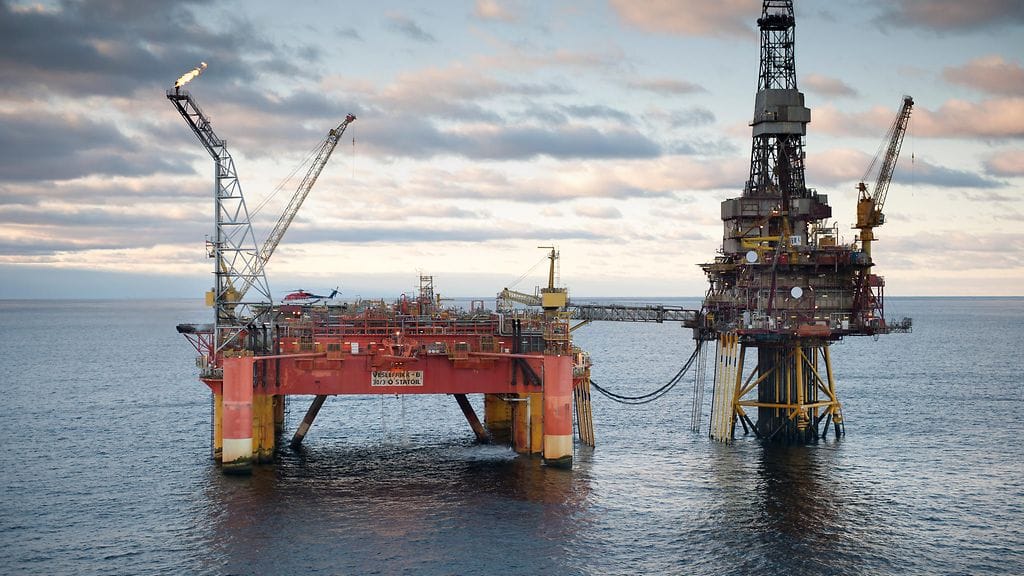 Nordea on myötänyt lainaa muun muassa norjalaiselle öljy-yhtiölle Aker BB:lle, jota on muun muassa kritisoitu myös öljynporauksesta arktisella alueella. Kuvituskuva.