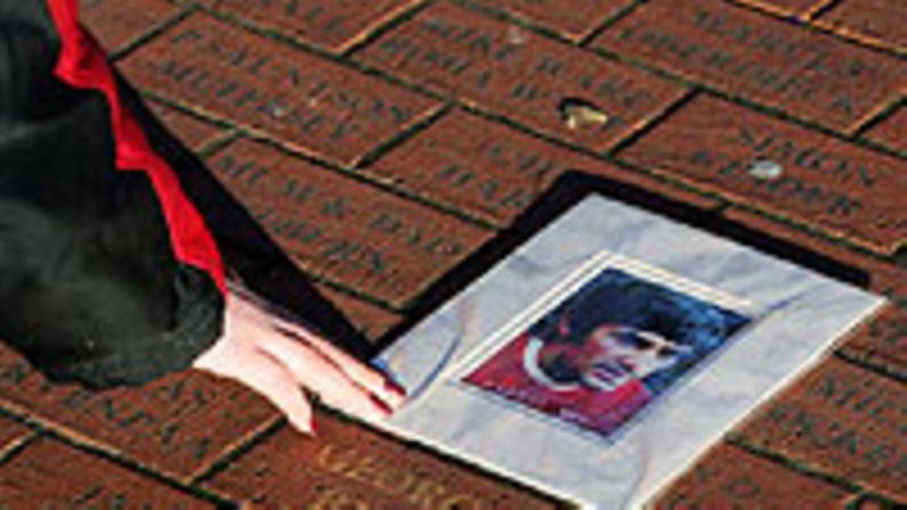 George Bestin muistelua, kuva: Alex Livesey/Getty Images