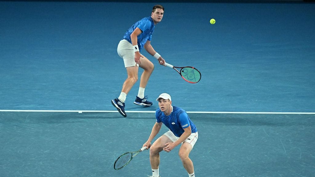 Harri Heliövaara ja Henry Patten voitokkaita Dohassa.