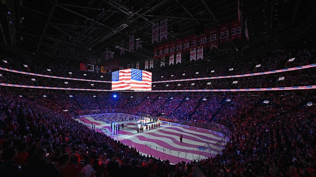 4 Nations -turnaus käynnistyi Montrealissa, mutta se pelataan päätökseen Bostonin TD Gardenissa.