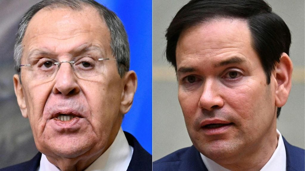 Venäjän ja Yhdysvaltojen ulkoministerit Sergei Lavrov ja Marco Rubio tapaavat tiistaina Saudi-Arabiassa.