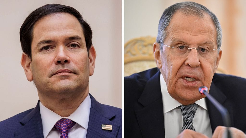 Yhdysvaltain ja Venäjän ulkoministerit puhuivat puhelimessa Ukrainasta.