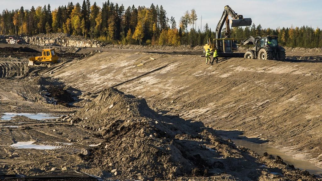Sotkamo hopeakaivos lehtikuva 18022025
